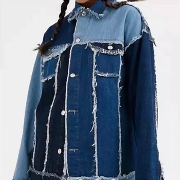 JADED London Denim Jacket - Picture 2 of 12